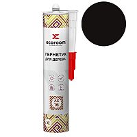 Герметик ECOROOM AS-16, 310 мл, венге, для деревянного строения, картридж – ТСК Дипломат